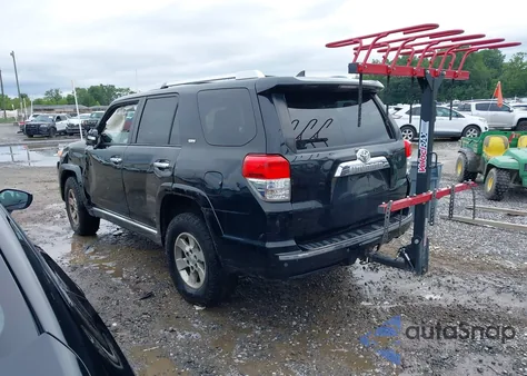 2011 Toyota 4Runner Sr5 V6 из США, поврежденный, VIN JTEBU5JR4B5073798